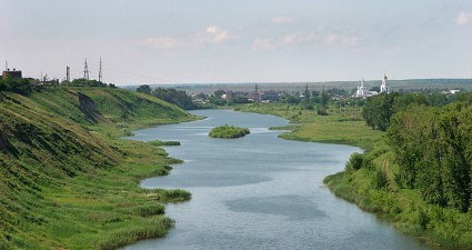 рыбалка в ишиме