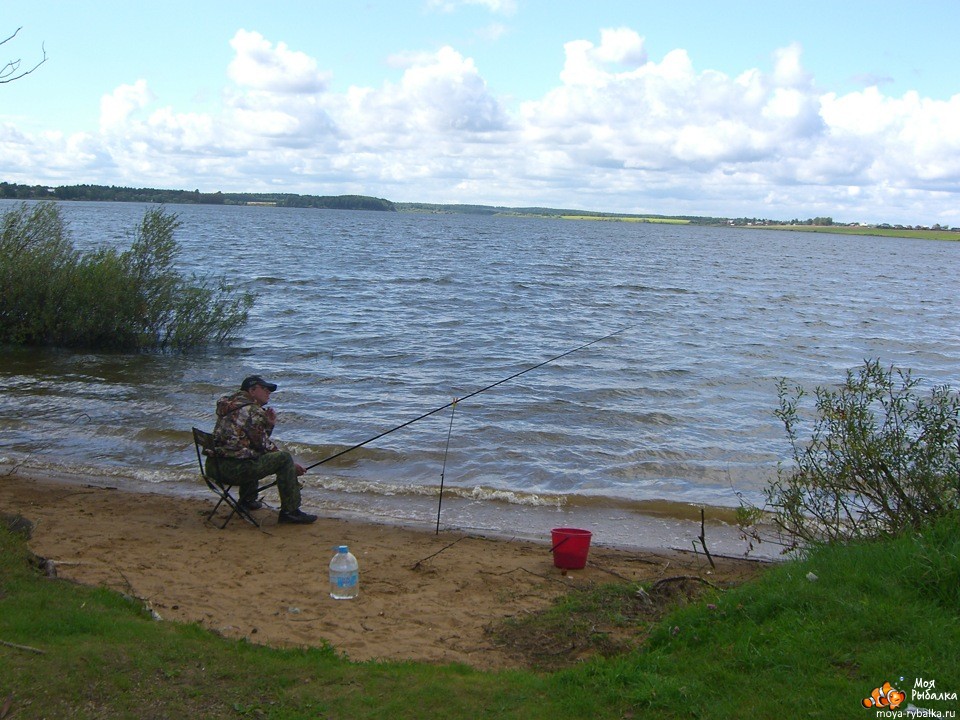 рыбалка на Рузском водохранилище сегодня