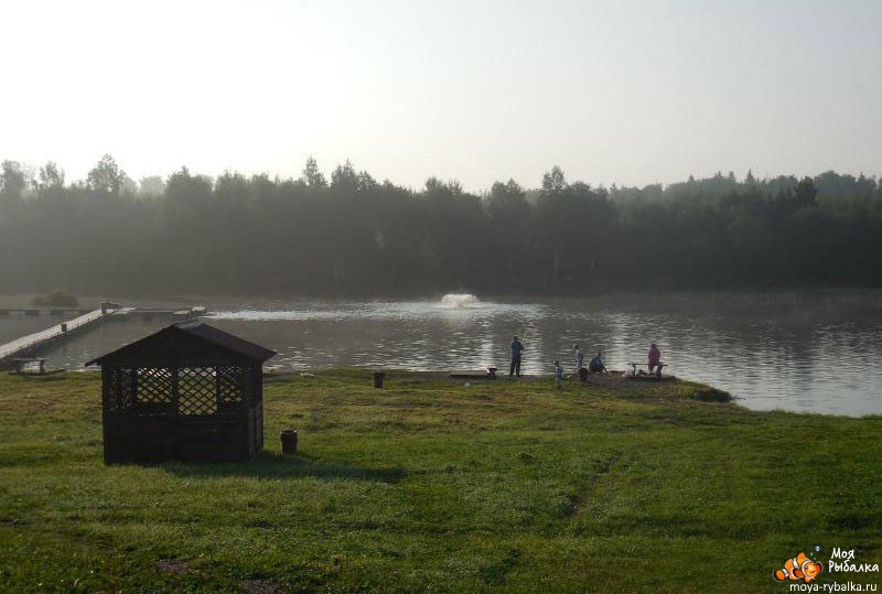 рыбалка Парамоново