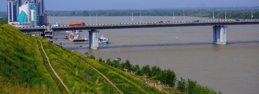Уровень воды в Оби в Барнауле сегодня